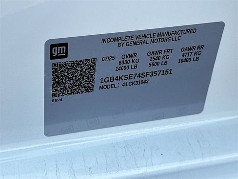 New 2025 Chevrolet Silverado 3500 W/T w/ WT Convenience Package image 20