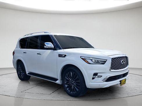 Used 2023 INFINITI QX80 Sensory w/ Cargo Package AWD/4WD image 6