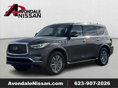 Used 2024 INFINITI QX80 Luxe