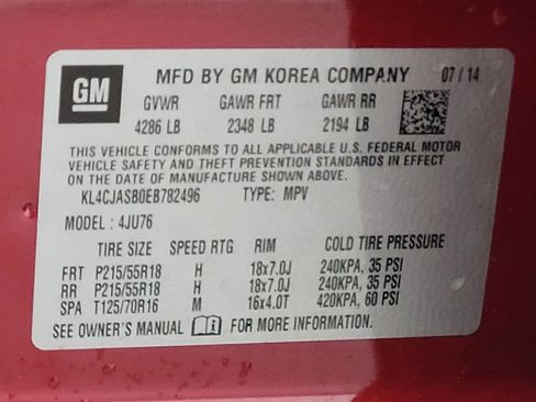 Used 2014 Buick Encore FWD image 33