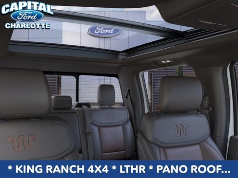 New 2026 Ford F150 King Ranch w/ Equipment Group 601A High AWD/4WD image 21