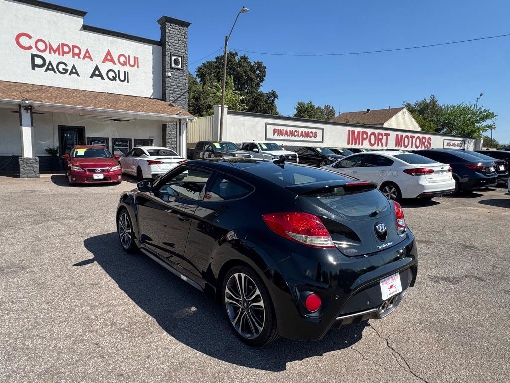 Used 2016 Hyundai Veloster Turbo w/ Option Group 04 FWD image 8