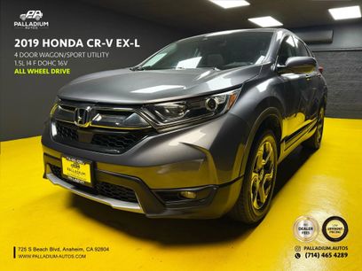 Used 2019 Honda CR-V EX-L
