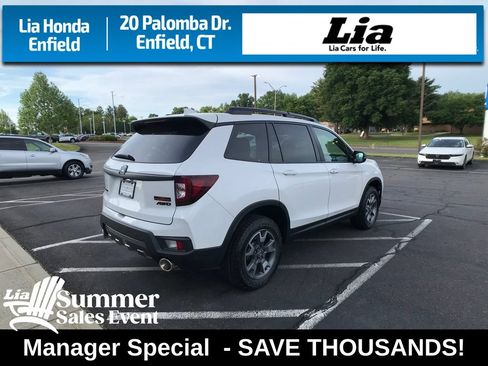 Certified 2023 Honda Passport TrailSport image 15