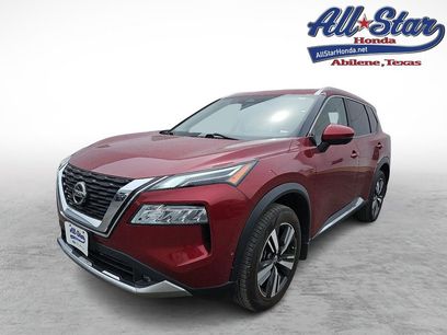 Used 2021 Nissan Rogue Platinum