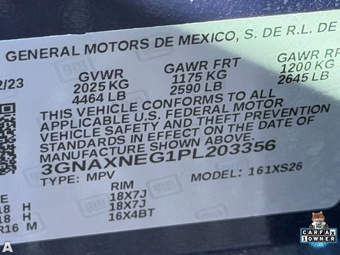 Used 2023 Chevrolet Equinox Premier FWD image 13