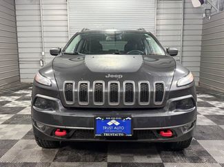 Used 2016 Jeep Cherokee Trailhawk w/ Cold Weather Group video 3