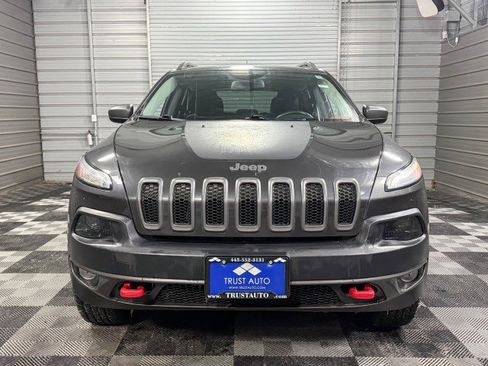 Used 2016 Jeep Cherokee Trailhawk w/ Cold Weather Group image 3