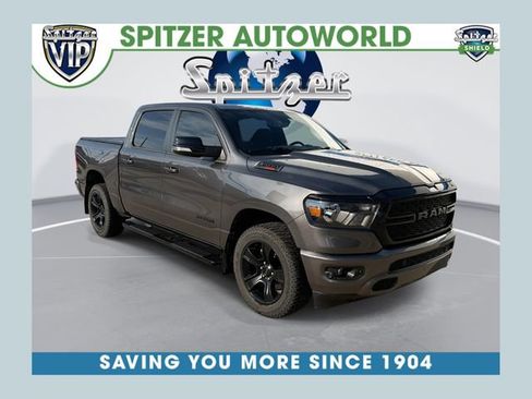 Used 2022 RAM 1500 Big Horn AWD/4WD image 1