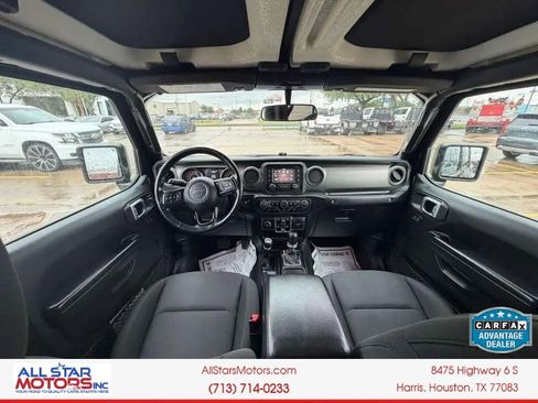 Used 2020 Jeep Gladiator Sport w/ Quick Order Package 24S AWD/4WD image 19