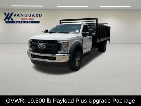 Used 2017 Ford F550 4x4 Regular Cab Super Duty image 2