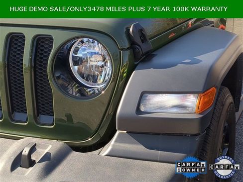 Certified 2023 Jeep Wrangler Sport image 12