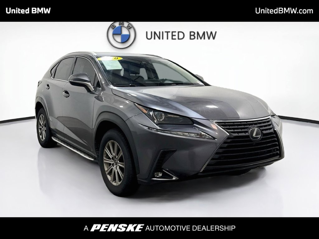 Used 2020 Lexus NX 300 FWD w/ Comfort Package image 3