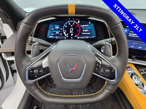 Used 2022 Chevrolet Corvette Stingray Preferred Conv w/ Z51 Performance Package image 16