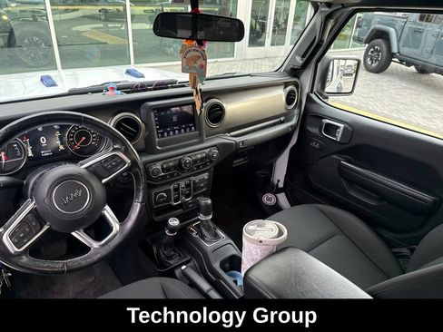 Used 2020 Jeep Gladiator Sport w/ Quick Order Package 24S AWD/4WD image 4