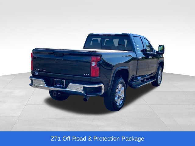 Used 2021 Chevrolet Silverado 2500 LTZ w/ LTZ Plus Package AWD/4WD image 4