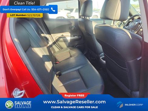 Used 2015 Nissan Juke SL FWD image 13