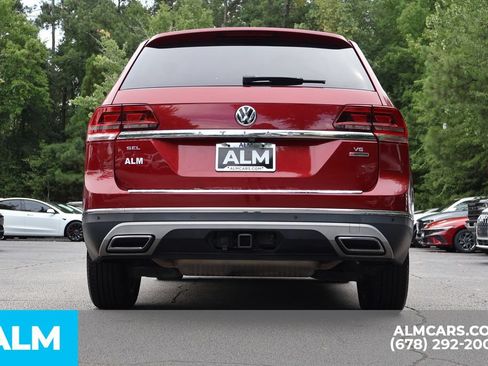 Used 2018 Volkswagen Atlas SEL AWD/4WD image 6