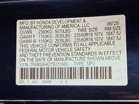 Certified 2026 Honda CR-V TrailSport image 42