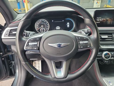 Used 2023 Genesis G70 2.0T w/ Sport Prestige Package image 23
