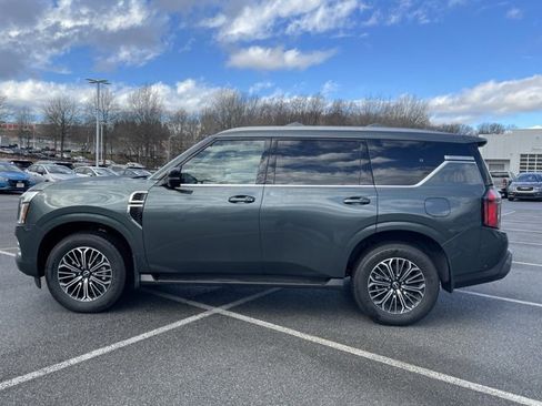 New 2026 Nissan Armada Platinum w/ Convenience Package image 4