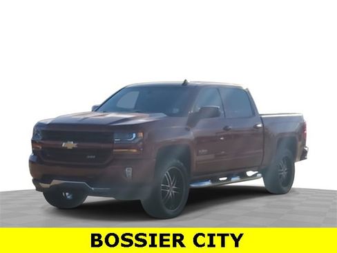 Certified 2018 Chevrolet Silverado 1500 LT w/ Texas Edition image 1