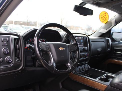 Used 2017 Chevrolet Silverado 1500 LTZ w/ Sport Package image 17