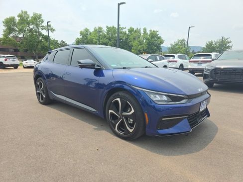 Used 2023 Kia EV6 GT-Line w/ GT-Line Suede Seat Package AWD/4WD image 7