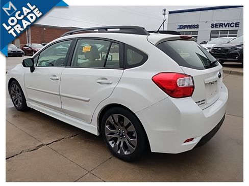 Used 2016 Subaru Impreza 2.0i Sport Premium image 8