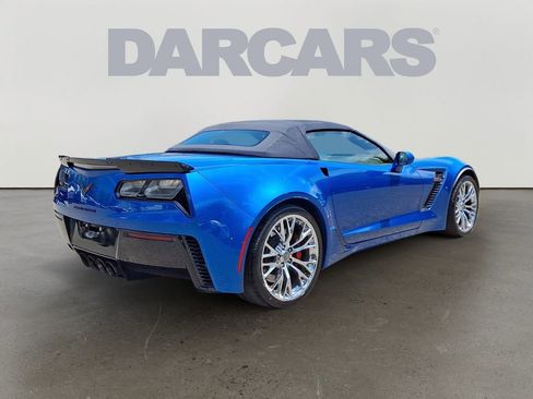 Used 2016 Chevrolet Corvette Z06 w/ 3LZ Preferred Equipment Group RWD image 6
