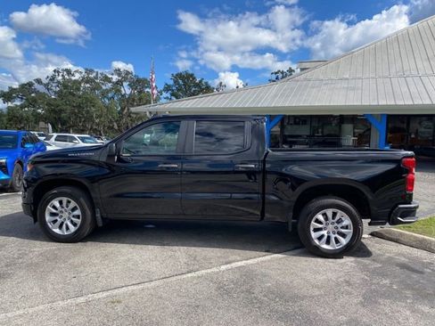 Certified 2022 Chevrolet Silverado 1500 Custom image 35