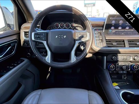 Used 2021 Chevrolet Tahoe Z71 w/ Z71 Signature Package image 8