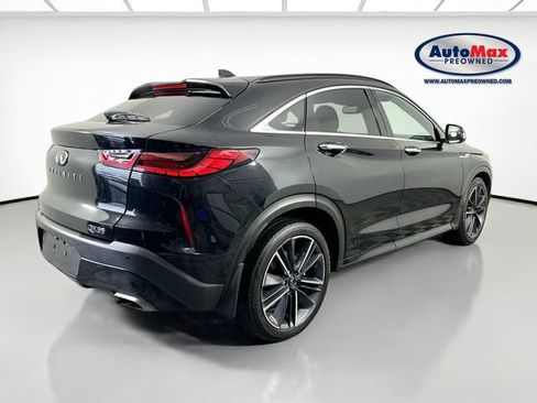 Used 2023 INFINITI QX55 Sensory w/ Lighting Package AWD/4WD image 2