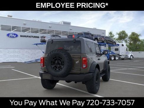 New 2026 Ford Bronco 2-Door AWD/4WD image 8