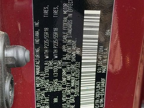 Used 2018 Toyota Sienna Limited Premium image 20