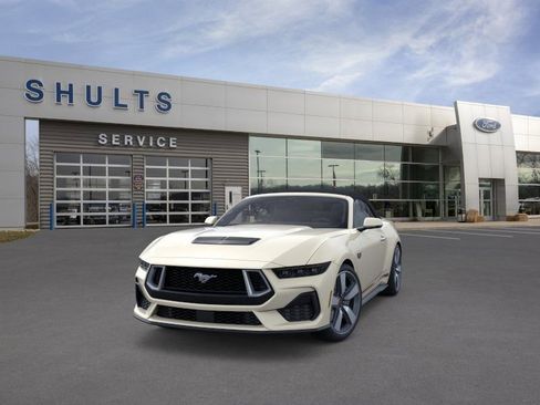 New 2025 Ford Mustang GT Premium w/ 60th Anniversary Package RWD image 2