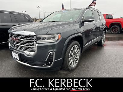 Used 2021 GMC Acadia Denali