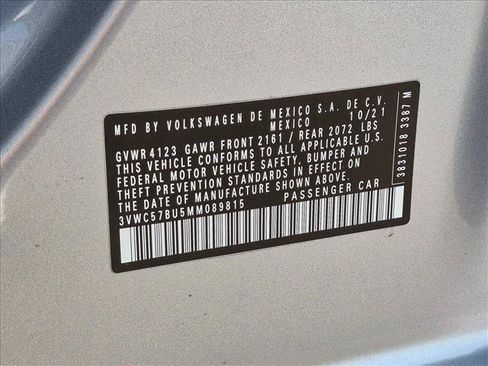 Used 2021 Volkswagen Jetta S FWD image 23