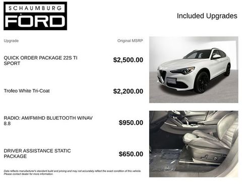 Used 2018 Alfa Romeo Stelvio Ti Sport AWD/4WD image 4