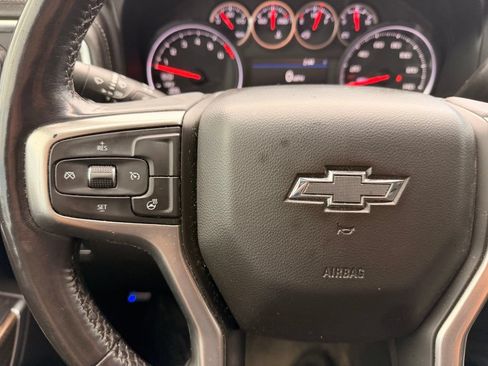 Used 2021 Chevrolet Silverado 1500 LT Trail Boss w/ LPO, Dark Essentials Package AWD/4WD image 21