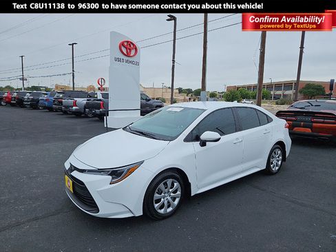 Certified 2026 Toyota Corolla LE FWD image 1