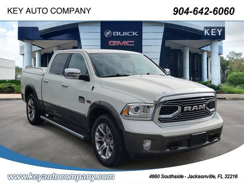 Used 2018 RAM 1500 Laramie Longhorn w/ Longhorn Southfork Package image 1