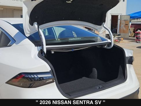 New 2026 Nissan Sentra SV w/ SV Convenience Package FWD image 28