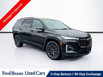 Used 2023 Chevrolet Traverse RS