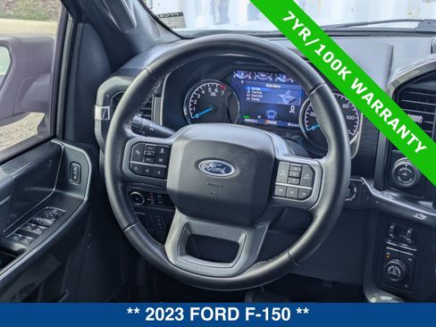 Certified 2023 Ford F150 XLT w/ Equipment Group 302A High AWD/4WD image 18