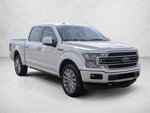 Used 2019 Ford F150 Limited w/ Trailer Tow Package image 3