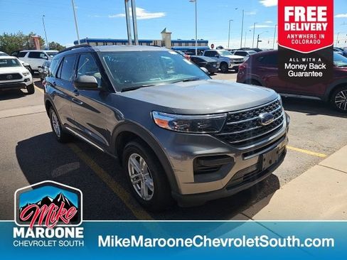 Used 2022 Ford Explorer XLT AWD/4WD image 1