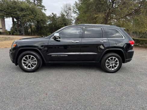 Used 2015 Jeep Grand Cherokee Limited image 3