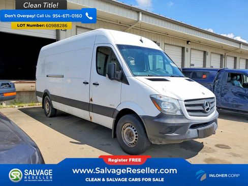 Used 2015 Mercedes-Benz Sprinter 2500 image 5