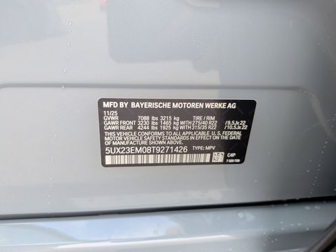 Certified 2026 BMW X7 xDrive40i w/ Executive Package image 42